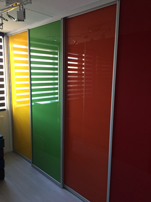 schuifdeuren met glas