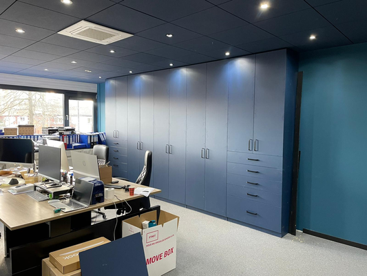 Kantoor kast op maat