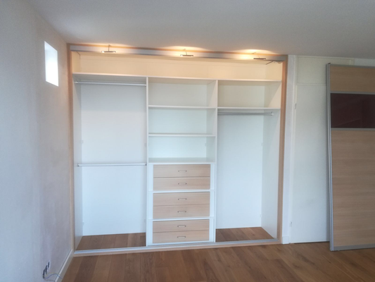 opmaat kastinterieur