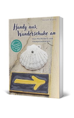 Kerstin Brandl, Handy aus, Wanderschuhe an, Reiseroman