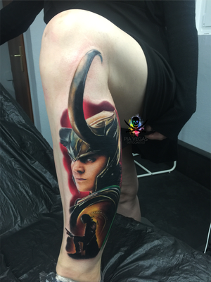 Loki Tattoo