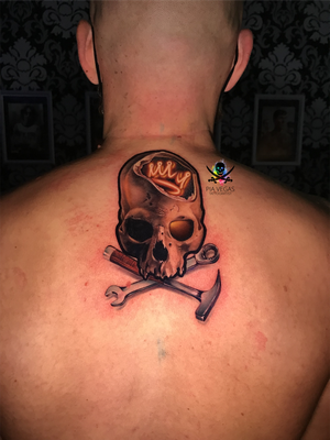 skull schrauber tattoo