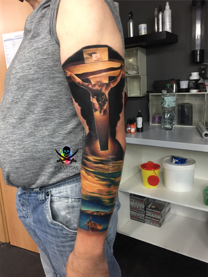 Jesus von Salvador Dali