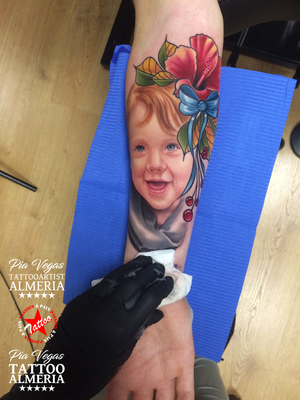 portrait tattoo farbe realismus