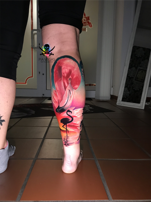 Flamingo Tattoo