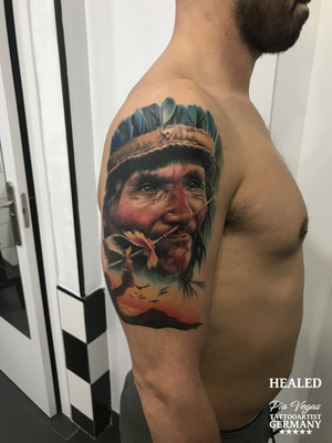 abgeheiltes farbtattoo healed