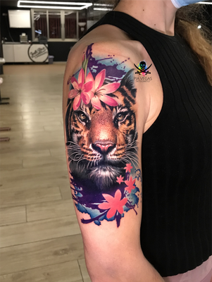 Tiger Tattoo