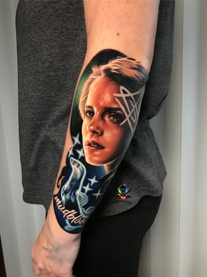 hermine harry potter tattoo