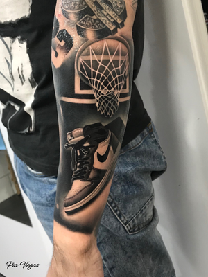 nike jordan tattoo schuhe