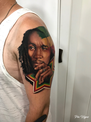 Bob Marley Tattoo