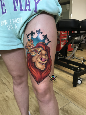 disney lion king tattoo