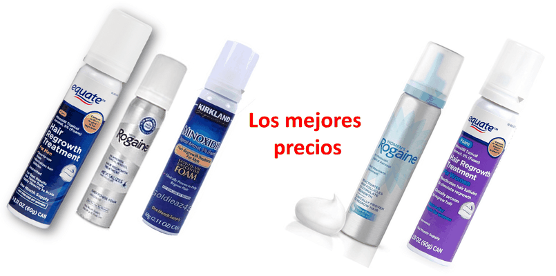 donde comprar minoxidil espuma