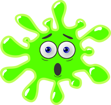 tache - émoticônes - smiley émoticône émoji cartoon clipart illustration - artémotic