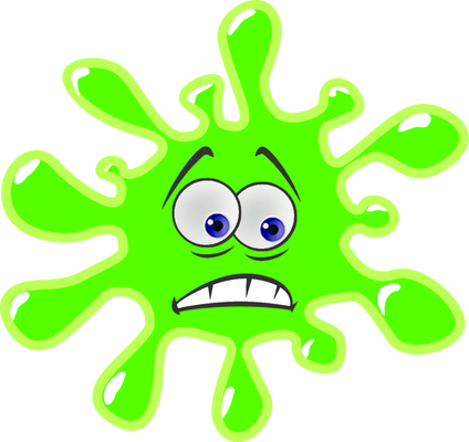 tache - émoticônes - smiley émoticône émoji cartoon clipart illustration - artémotic