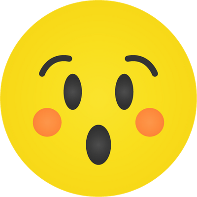smiley rond - émoji - émoticônes - smiley émoticône émoji cartoon clipart illustration - artémotic