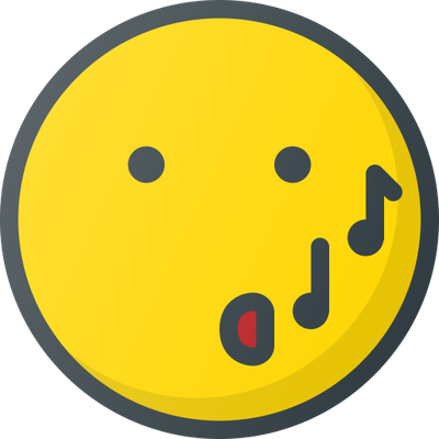 smiley rond - émoji - émoticônes - smiley émoticône émoji cartoon clipart illustration - artémotic