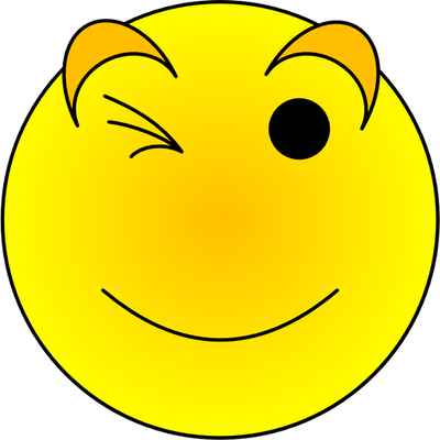 smiley rond - émoji - émoticônes - smiley émoticône émoji cartoon clipart illustration - artémotic