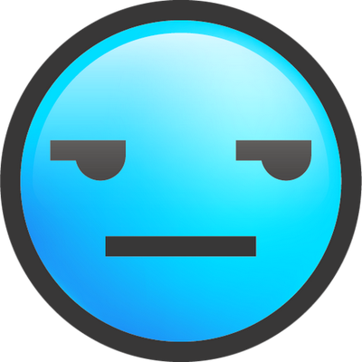 smiley rond - émoji - émoticônes - smiley émoticône émoji cartoon clipart illustration - artémotic