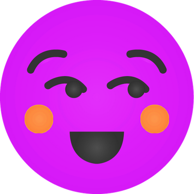 smiley rond - émoji - émoticônes - smiley émoticône émoji cartoon clipart illustration - artémotic