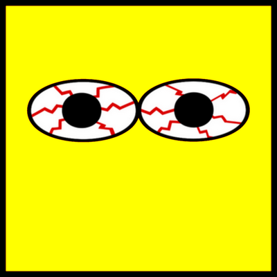 smiley carré - émoji - émoticônes - smiley émoticône émoji cartoon clipart illustration - artémotic