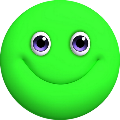 smiley rond - émoji - émoticônes - smiley émoticône émoji cartoon clipart illustration - artémotic