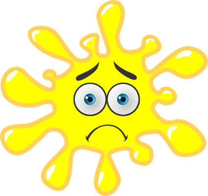 tache - émoticônes - smiley émoticône émoji cartoon clipart illustration - artémotic
