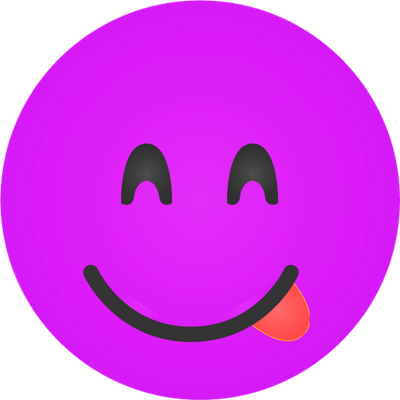smiley rond - émoji - émoticônes - smiley émoticône émoji cartoon clipart illustration - artémotic