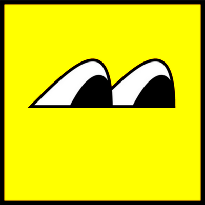 smiley carré - émoji - émoticônes - smiley émoticône émoji cartoon clipart illustration - artémotic