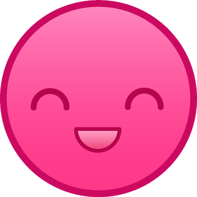 smiley rond - émoji - émoticônes - smiley émoticône émoji cartoon clipart illustration - artémotic