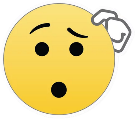 smiley rond - émoji - émoticônes - smiley émoticône émoji cartoon clipart illustration - artémotic