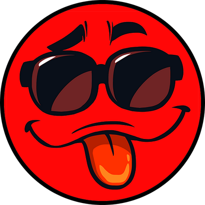smiley rond - émoji - émoticônes - smiley émoticône émoji cartoon clipart illustration - artémotic