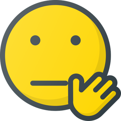 smiley rond - émoji - émoticônes - smiley émoticône émoji cartoon clipart illustration - artémotic