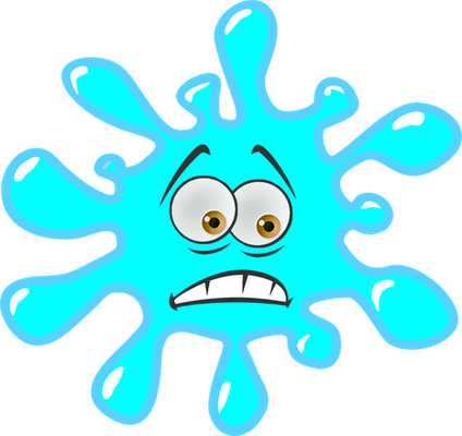 tache - émoticônes - smiley émoticône émoji cartoon clipart illustration - artémotic