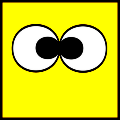 smiley carré - émoji - émoticônes - smiley émoticône émoji cartoon clipart illustration - artémotic