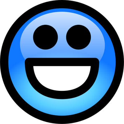 smiley rond - émoji - émoticônes - smiley émoticône émoji cartoon clipart illustration - artémotic
