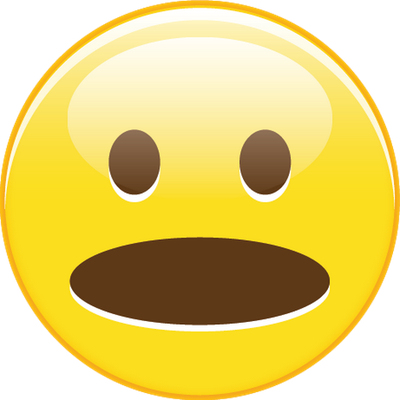 smiley rond - émoji - émoticônes - smiley émoticône émoji cartoon clipart illustration - artémotic
