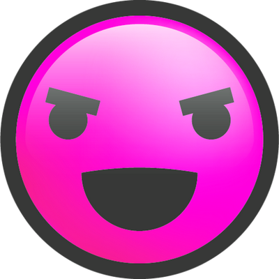 smiley rond - émoji - émoticônes - smiley émoticône émoji cartoon clipart illustration - artémotic