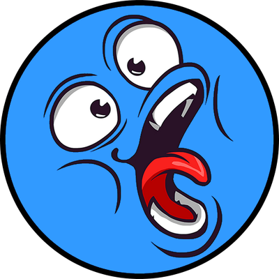 smiley rond - émoji - émoticônes - smiley émoticône émoji cartoon clipart illustration - artémotic