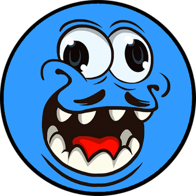 smiley rond - émoji - émoticônes - smiley émoticône émoji cartoon clipart illustration - artémotic
