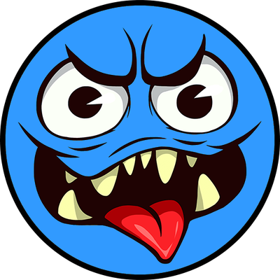 smiley rond - émoji - émoticônes - smiley émoticône émoji cartoon clipart illustration - artémotic