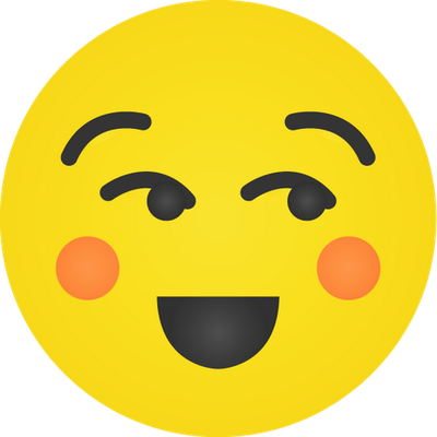 smiley rond - émoji - émoticônes - smiley émoticône émoji cartoon clipart illustration - artémotic