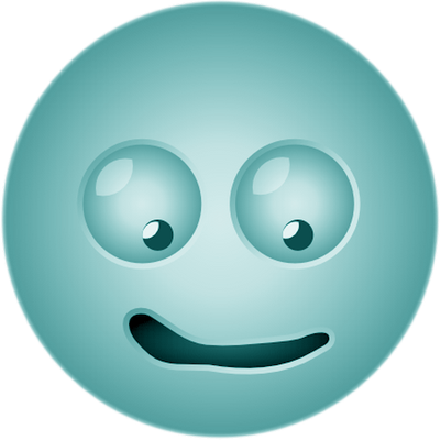 smiley rond - émoji - émoticônes - smiley émoticône émoji cartoon clipart illustration - artémotic