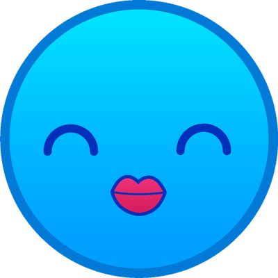 smiley rond - émoji - émoticônes - smiley émoticône émoji cartoon clipart illustration - artémotic