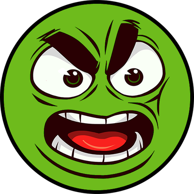 smiley rond - émoji - émoticônes - smiley émoticône émoji cartoon clipart illustration - artémotic