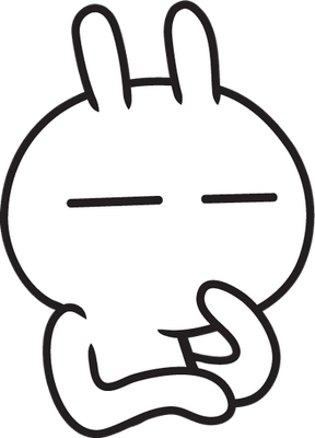 émoji Tuzki - émoticônes - smiley émoticône émoji cartoon clipart illustration - artémotic