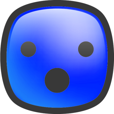 smiley carré - émoji - émoticônes - smiley émoticône émoji cartoon clipart illustration - artémotic