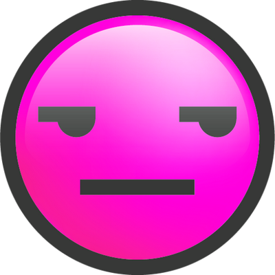 smiley rond - émoji - émoticônes - smiley émoticône émoji cartoon clipart illustration - artémotic