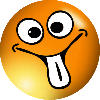 smiley rond - émoji - émoticônes - smiley émoticône émoji cartoon clipart illustration - artémotic