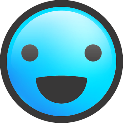 smiley rond - émoji - émoticônes - smiley émoticône émoji cartoon clipart illustration - artémotic