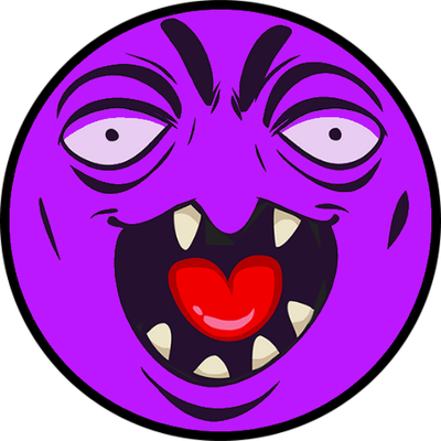 smiley rond - émoji - émoticônes - smiley émoticône émoji cartoon clipart illustration - artémotic